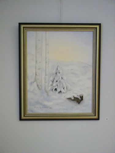 12. Auringon kajo (�ljy, 1994, 41 x 33)  [Klikkaa isommaksi kuvaksi]