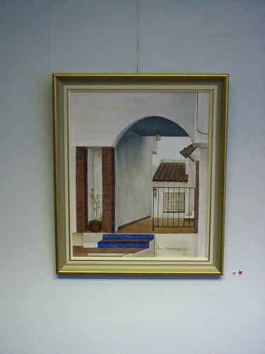 16. Espanja (�ljy, 2003, 46 x 38) * [Klikkaa isommaksi kuvaksi]