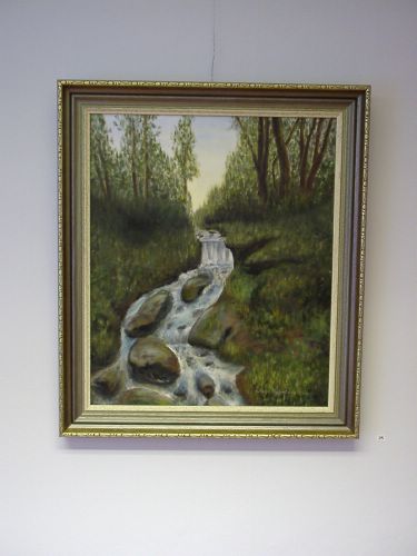 25. Putous (�ljy, 2000, 60 x 50)  [Klikkaa isommaksi kuvaksi]